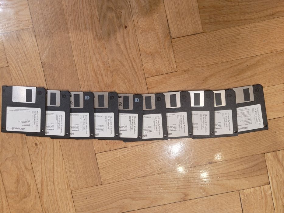 Dyskietki Windows 3.11