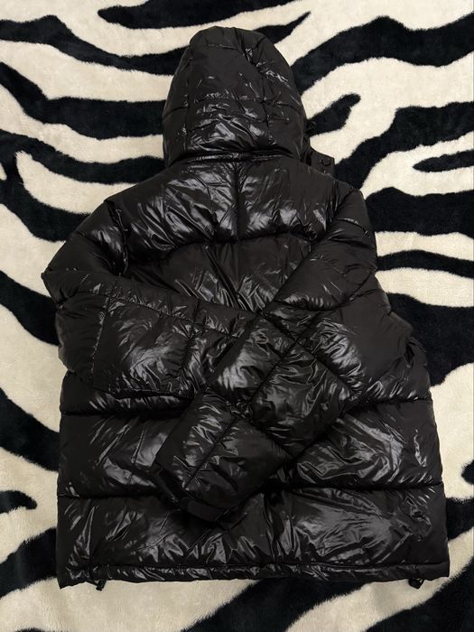 Casaco Puffer Ralph Lauren preto