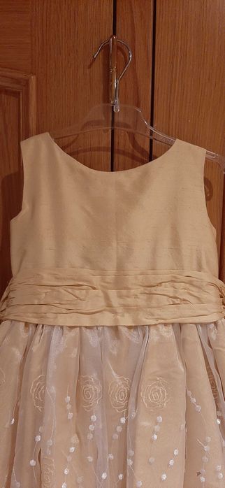 Vestido para cerimónia/menina das alianças Atelier Cristina Lopes