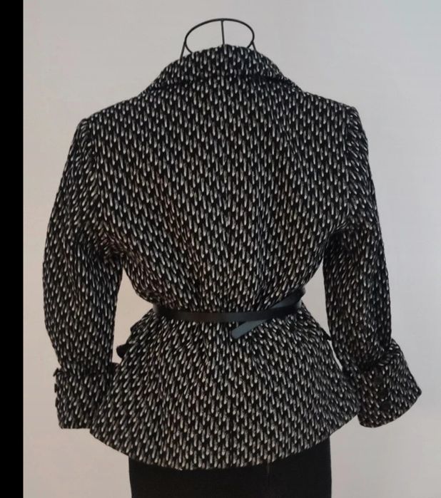 Marynarka wełna z podszewką, kieszenie Per Una