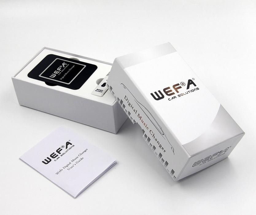 Адаптер эмулятор CD чейнджера USB SD AUX Bluetooth WEFA YATOUR GROM