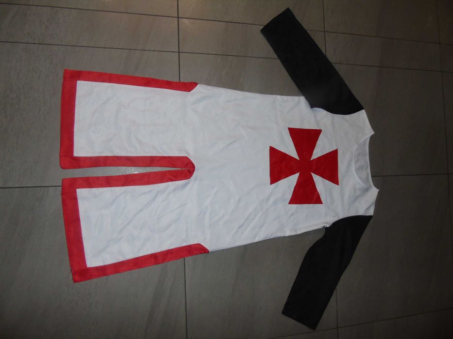 Strój Rycerz Templariusz M dla dorosłych