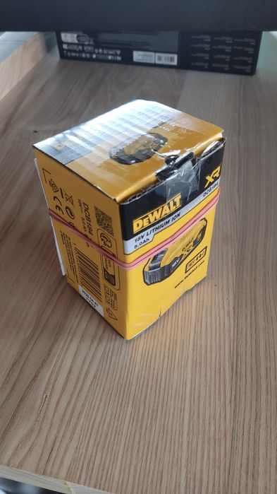 Bateria DeWalt 5ah 18v DCB184 Nowa  Oryginalna Gwarancja  Faktura VAT