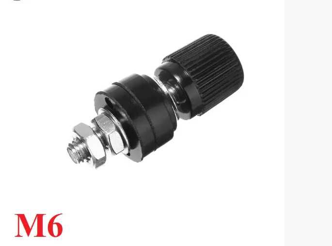 Клемма силовая  M6  клема пара червона + черна