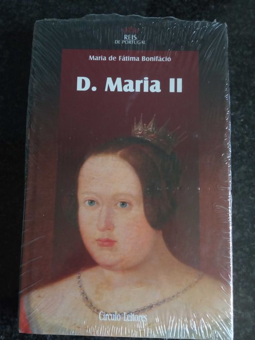 6 Livros Novos, de 6 Reis de Portugal.