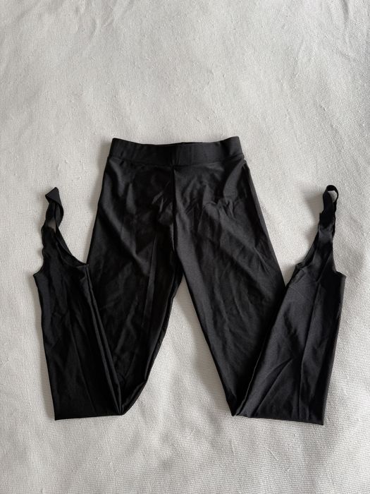 Лосины / легинсы со штрипками kak zara roar