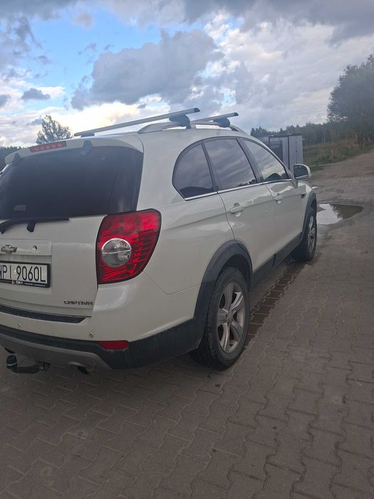 Samochód Chevrolet Captivia Lift