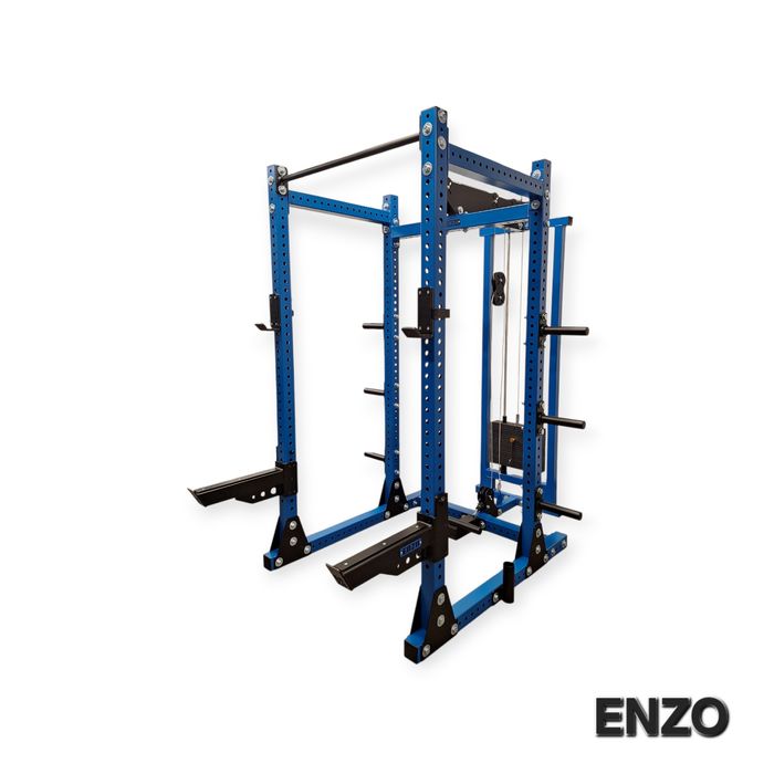 Power Rack ENZO / Wyciąg górny / dolny / stos 100 kg
