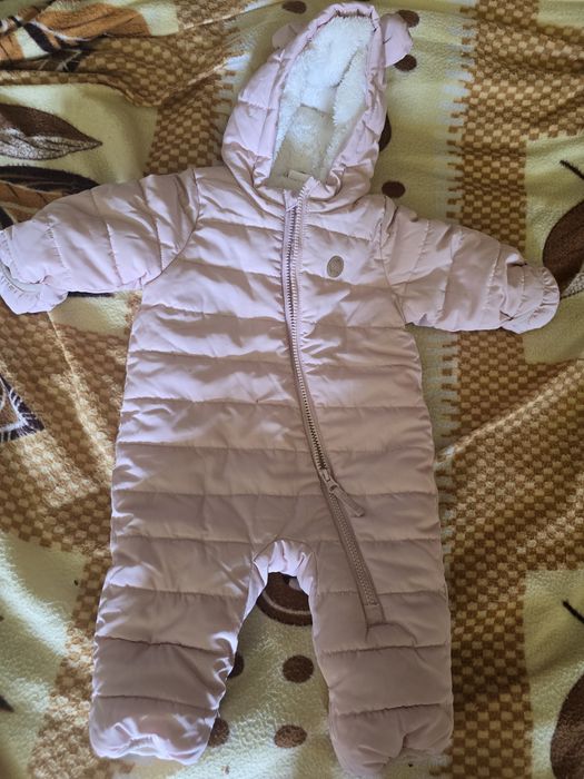 Зимний костюм для девочки