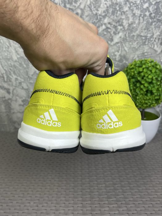 Adidas Adipure tr 360 кроссовки 44 размер беговые желтые