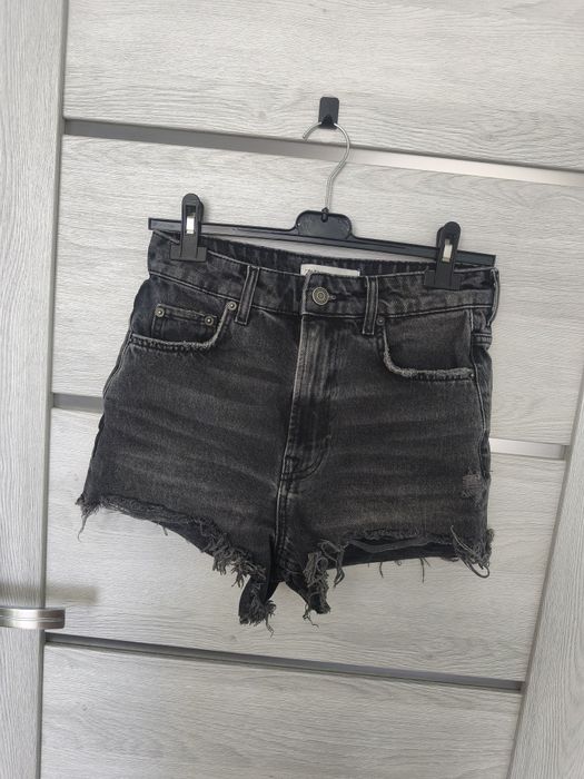 Spodenki jeansowe szorty Zara