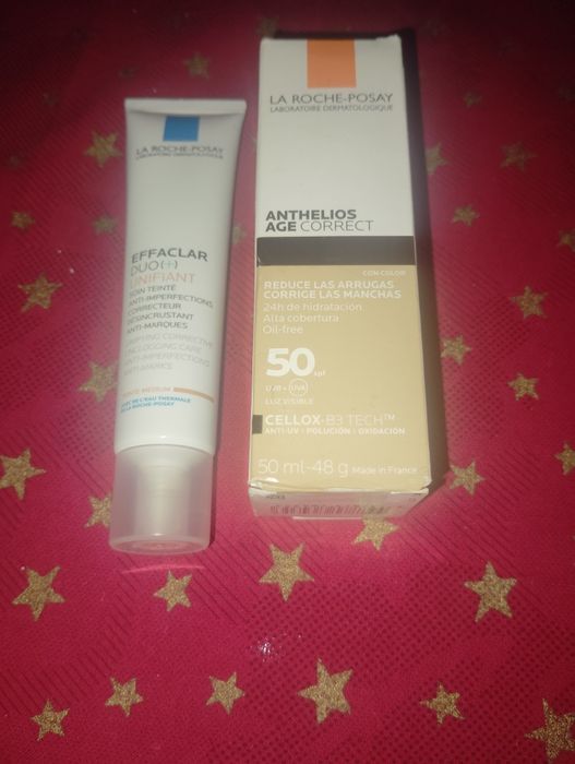 Produtos La Roche -Posay Como Novos