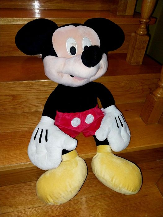 Mickey Grande - Boneco Peluche