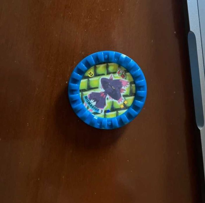 Tazos Pokémon Roks Mismagius Buizel