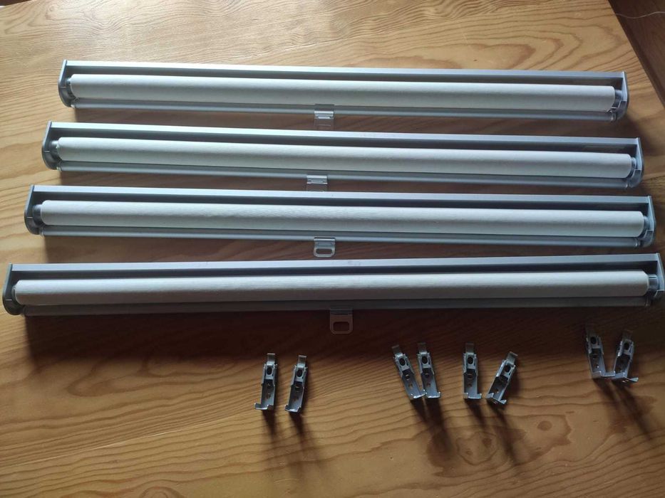 Estore de correr, branco IKEA