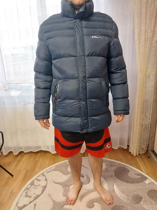 Зимова чоловіча куртка