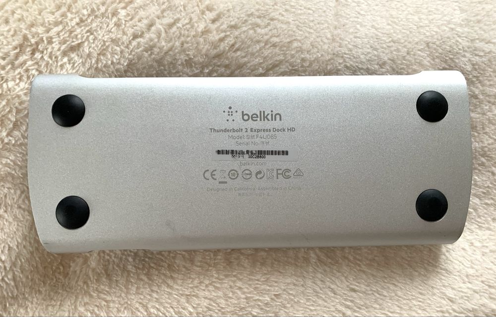 Sprzedam stację dokującą Belkin Thunderbolt 2