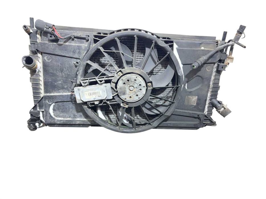 Volvo V50 S40 2.0D Chłodnica Wody Klimy Wentylator Komplet Chłodnic