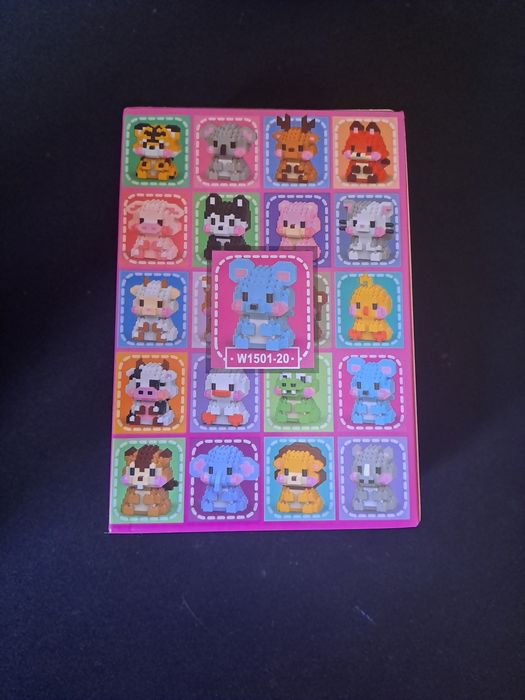 Mini building blocks - mouse434510491571998721