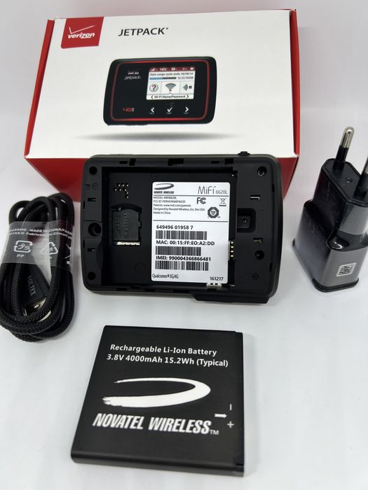 Роутер WiFi 3G/4G LTE Novatel MiFi 6620L Новий