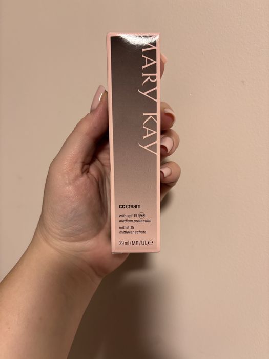 Туш від Mary kay cc крем консилер під очі