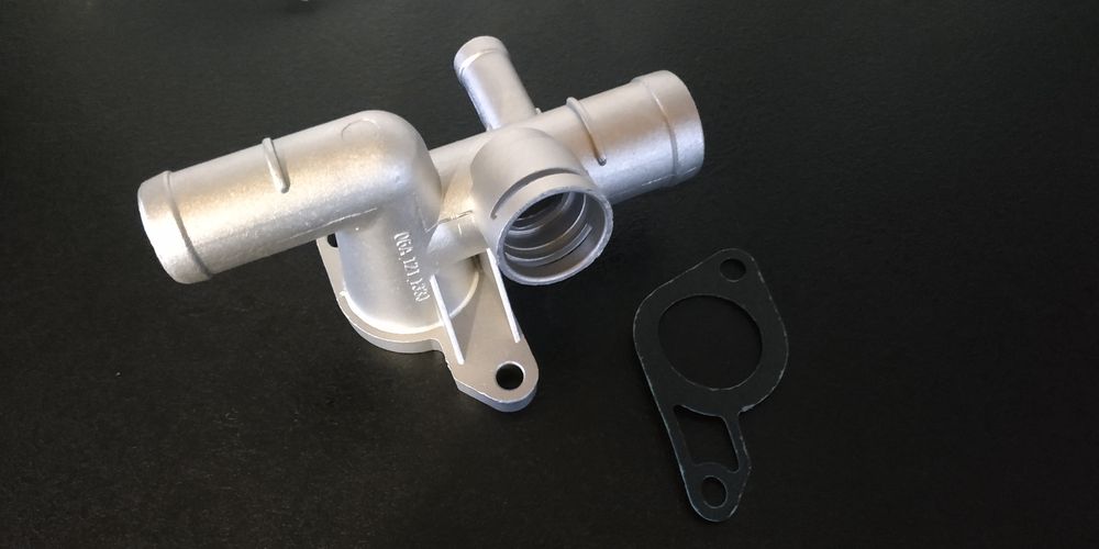 Фланец охлаждающей жидкости для skoda octavia tour 1.8t rs