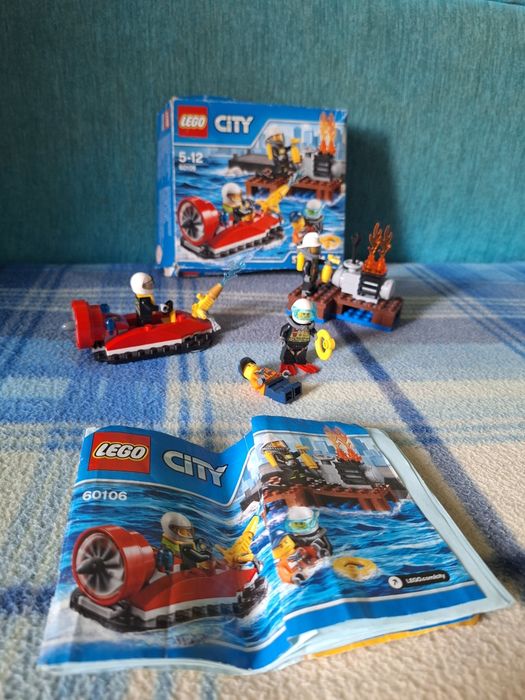 Klocki LEGO city 60106