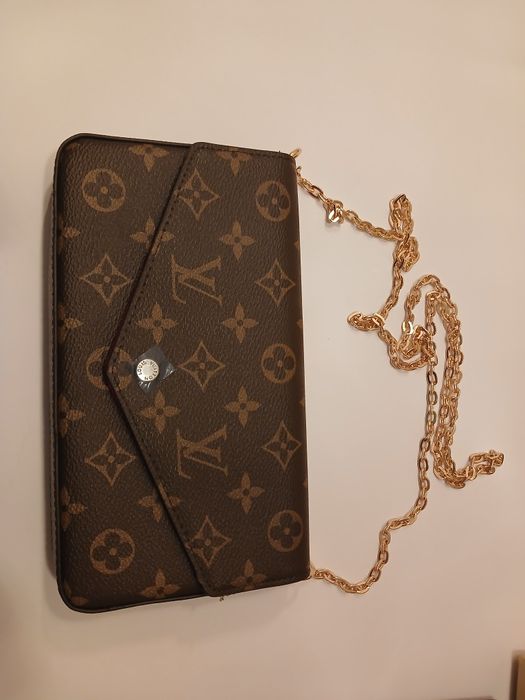 Torebka z logo Louis Vuitton