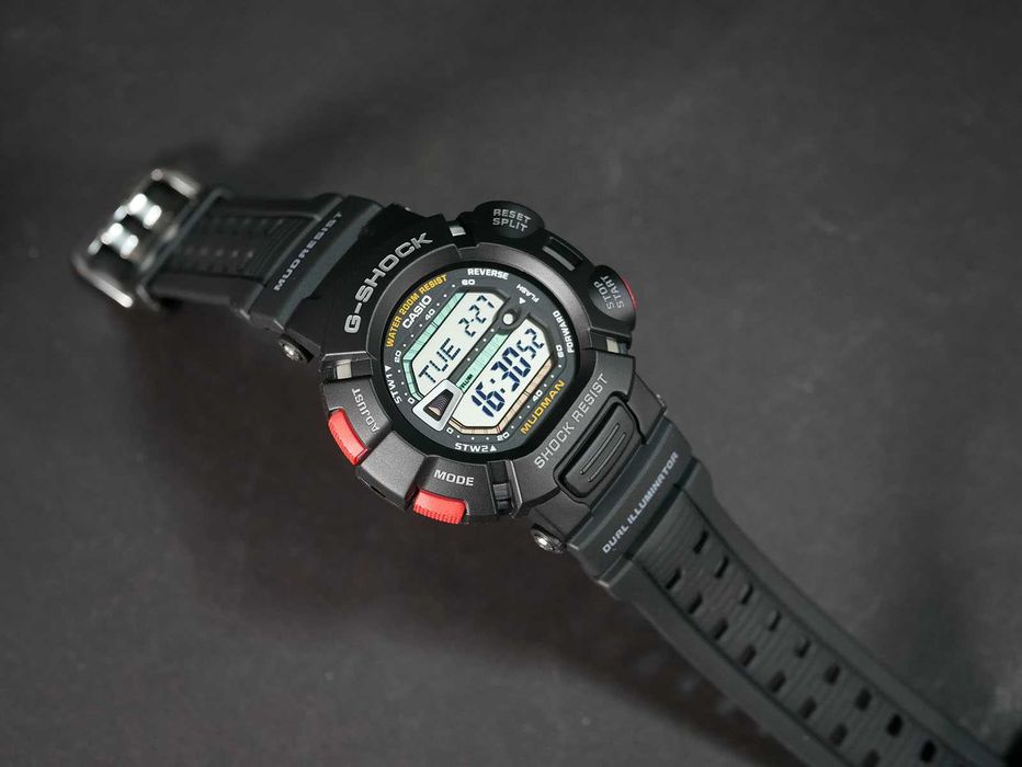 Часы Casio G-9000-1V Mudman G-Shock. 100% оригинал