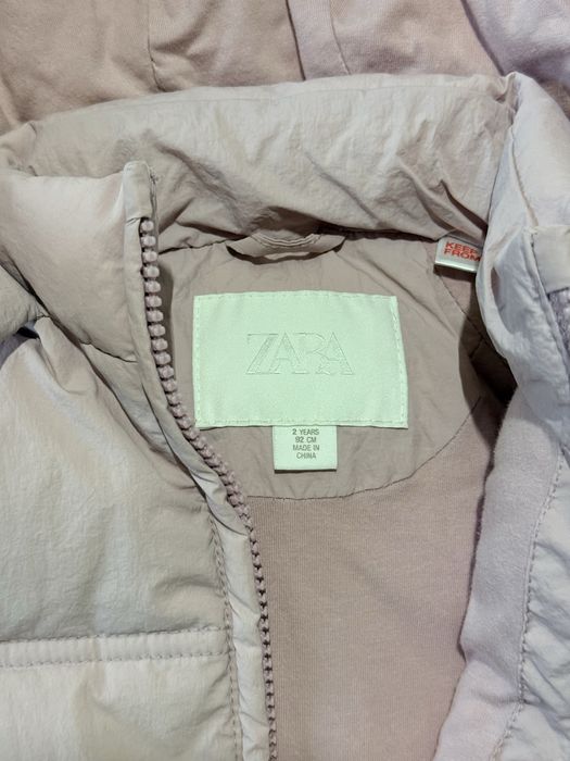 Куртка тепла Zara 92