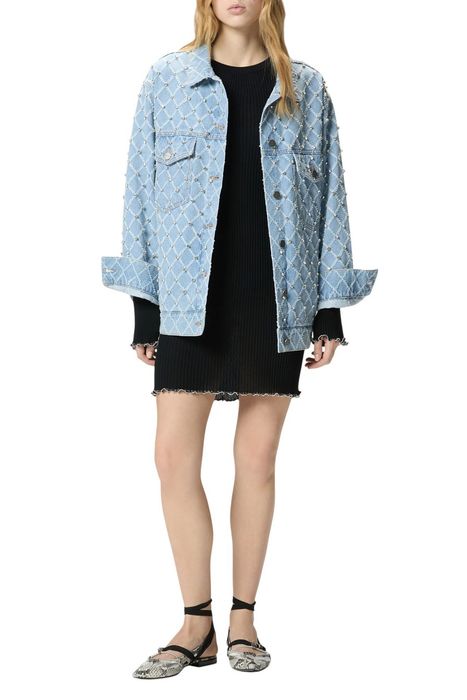 Джинсова куртка Pinko