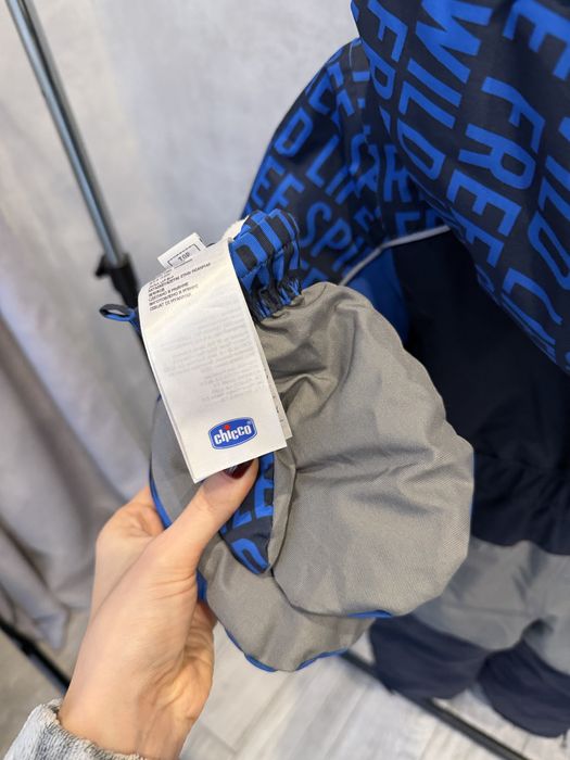 Комбінезон chicco зимовий термо