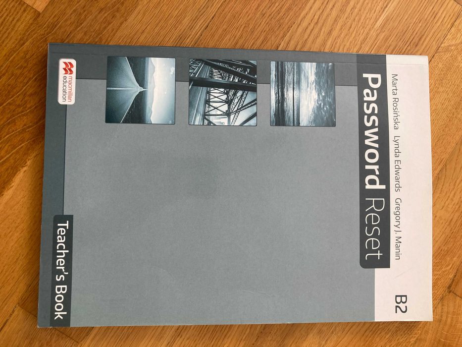 Password Reset B2 Książka nauczyciela plus 2x Audio CD