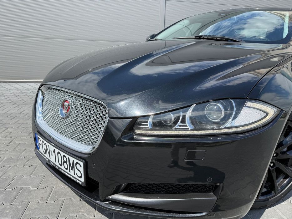 Jaguar Xf Auto Jak Nowe Km*Luxury