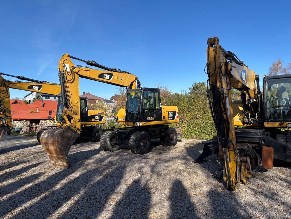 Caterpillar Koparka kołowa CAT 316D rok 2012 silnik 6 C6.6, 13mtg Zeppelin Germany  Koparka kołowa CAT 316D rok 2012 silnik 6 C6.6, 13mtg Zeppelin Germany