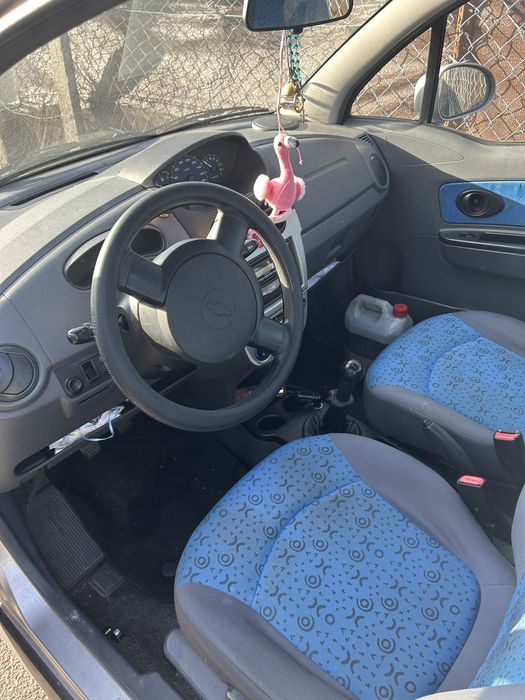 CHEVROLET Matiz motor avariado