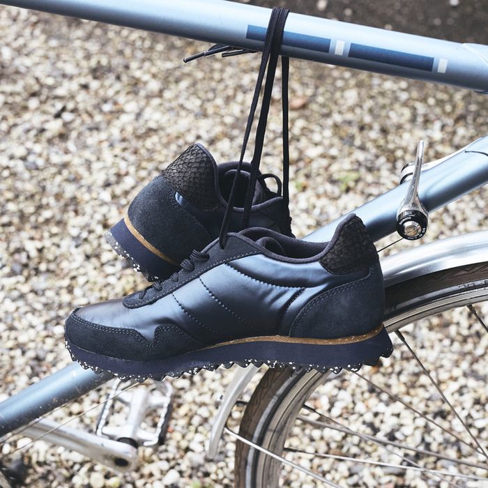 Кросівки Woden NORA III METALLIC NYLON - NAVY, розмір 38, Оригінал!