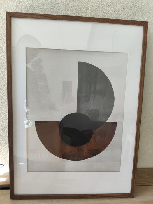 Quadros 50x70 com moldura