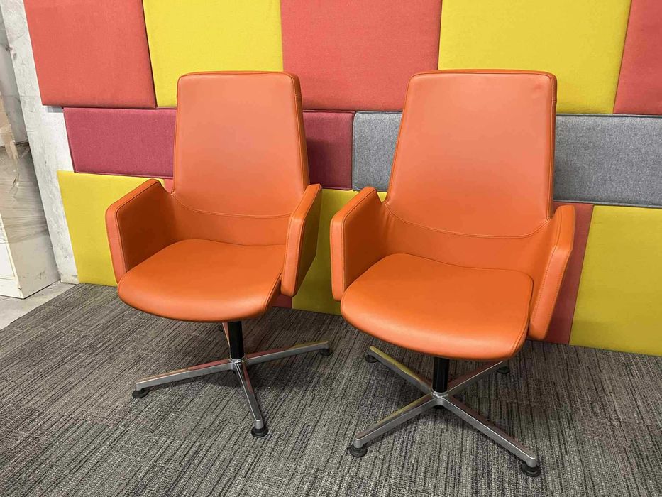 Fotel biurowy ergonomiczny skórzany menadżerski Bejot In Access okazja