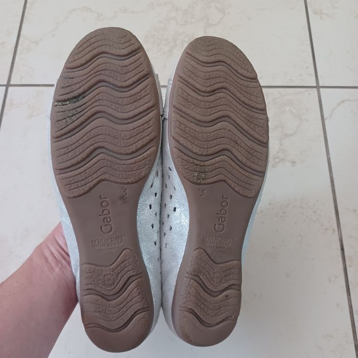 Buty GABOR HOVERCRAFT skórzane 38,5/39/25 cm/salon  649 zł