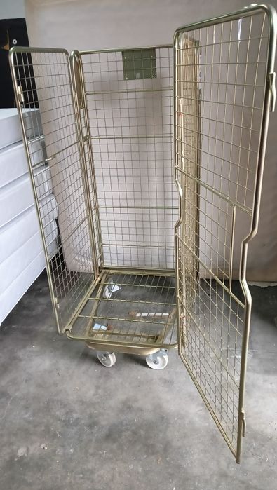 Wózek siatkowy Palletower super firma prawie nowy