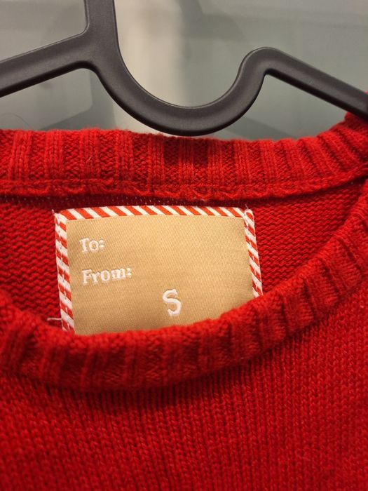 Sweter męski świąteczny Cedar Wood State sweterek z czapeczką
rozmiar