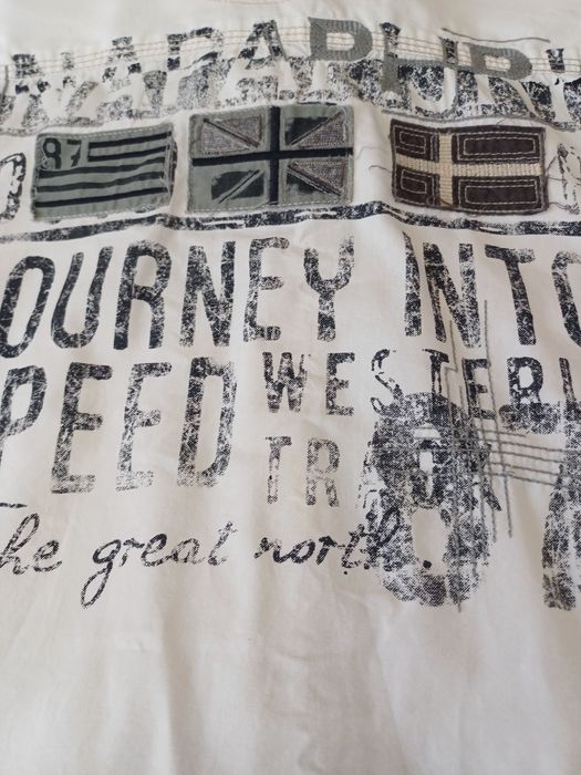 Koszula Napapijri 3xl bawełna