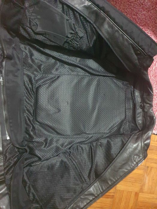 Casaco motard Bering com patch Harley Davidson tamanho M