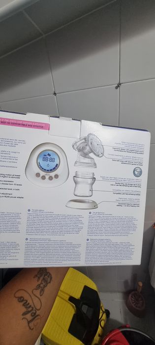 Bombinha amamentação elétrica