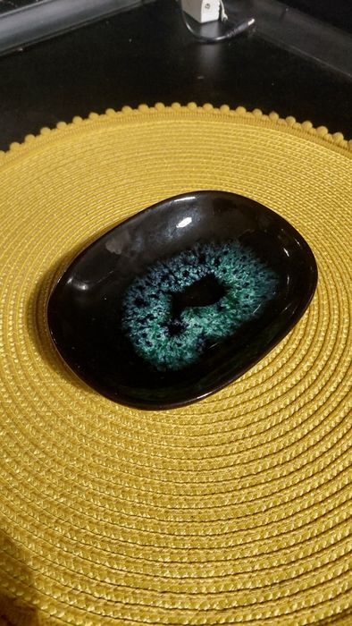 Popielniczka prl ceramika Łysa Góra