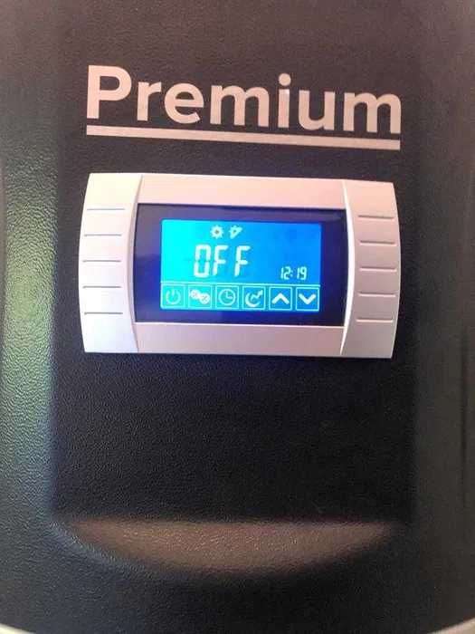 bomba de calor therca em inox asi 316  200 litros (1 serpentina)