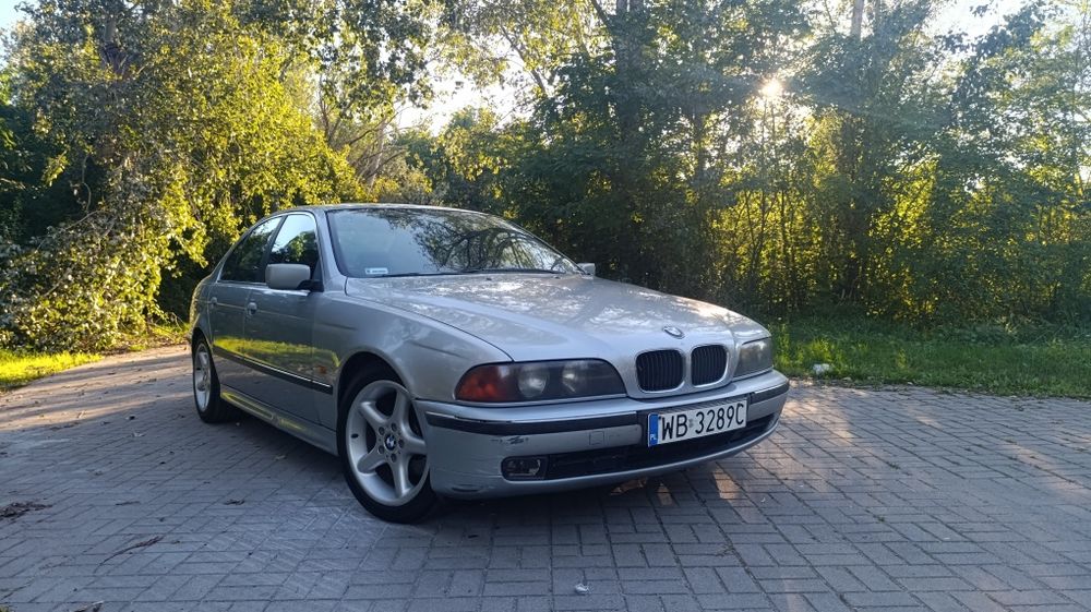 BMW E39 2.5 170KM