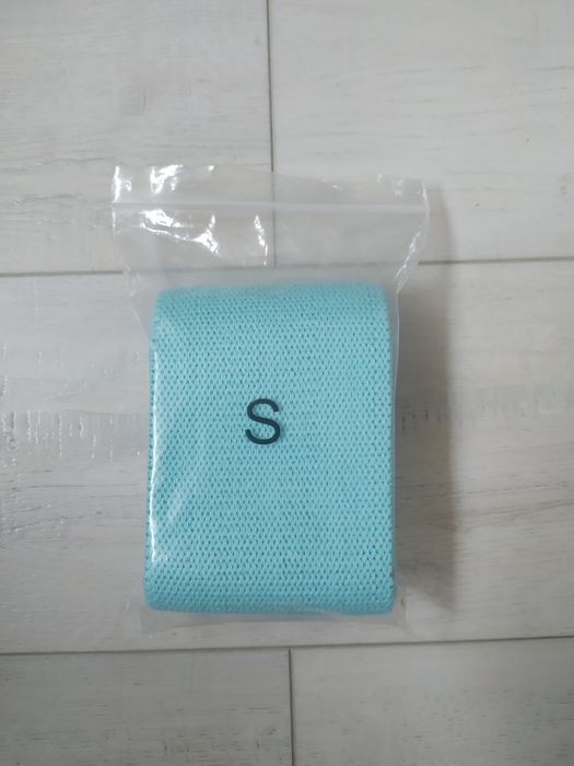 Фитнес резинка тканевая