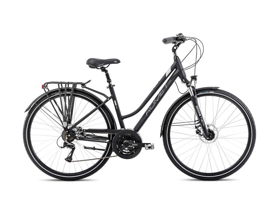 NOWY Rower trekkingowy ROMET GAZELA 4 rama 20" 170-188 cm koło 28"